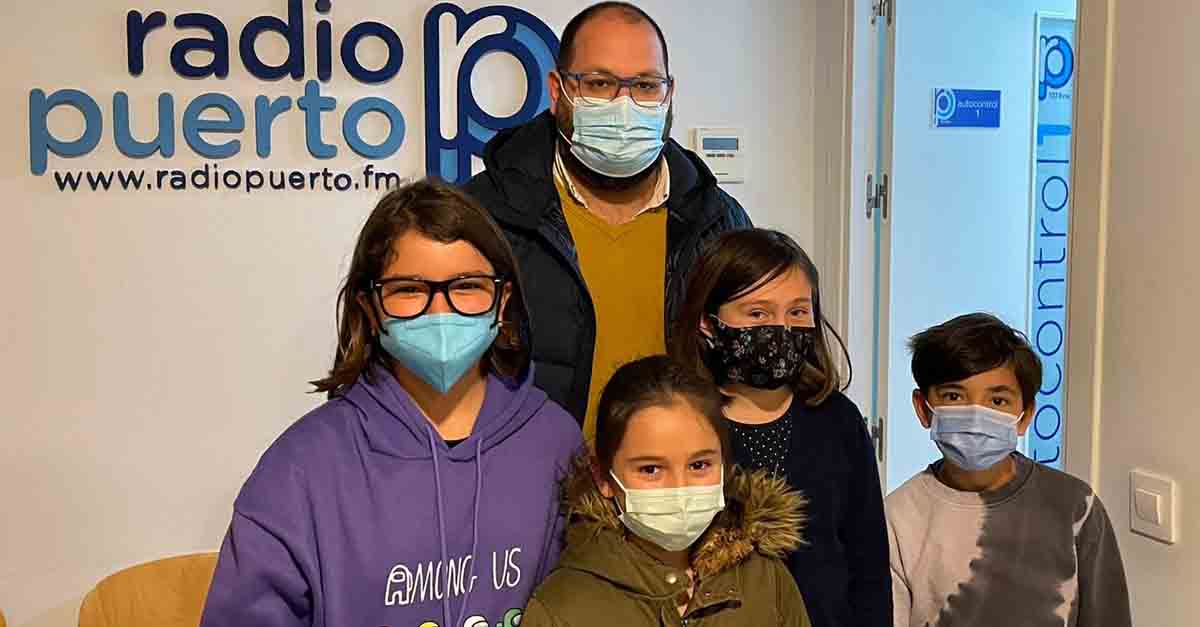 El CEIP Cristóbal Colón colabora en un proyecto de radio escolar
