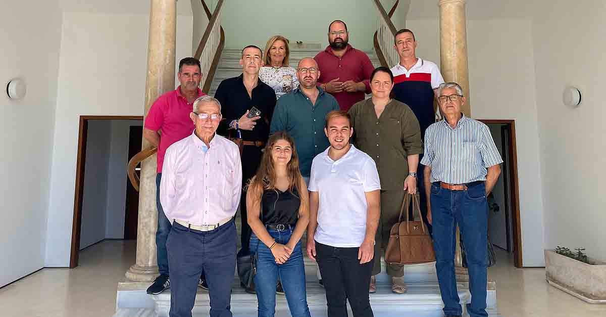 Isaías García Vega será el cartelista oficial de la Virgen del Carmen