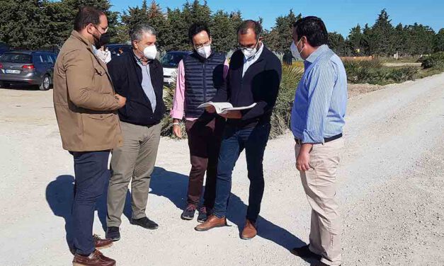 Concluida la primera fase de las obras del proyecto "Puerta Verde"