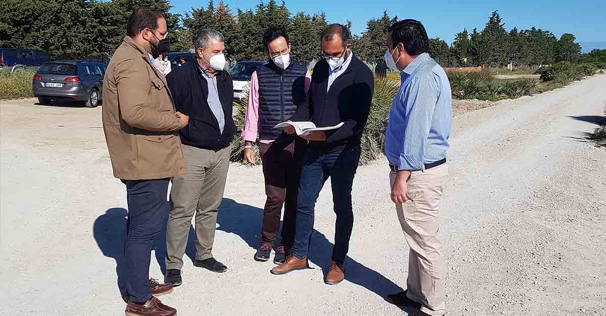 Concluida la primera fase de las obras del proyecto "Puerta Verde"