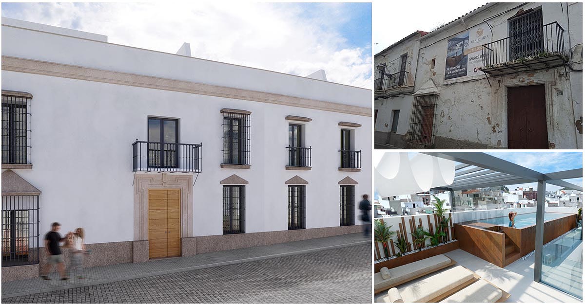 Nuevo proyecto residencial para rehabilitar el centro de El Puerto