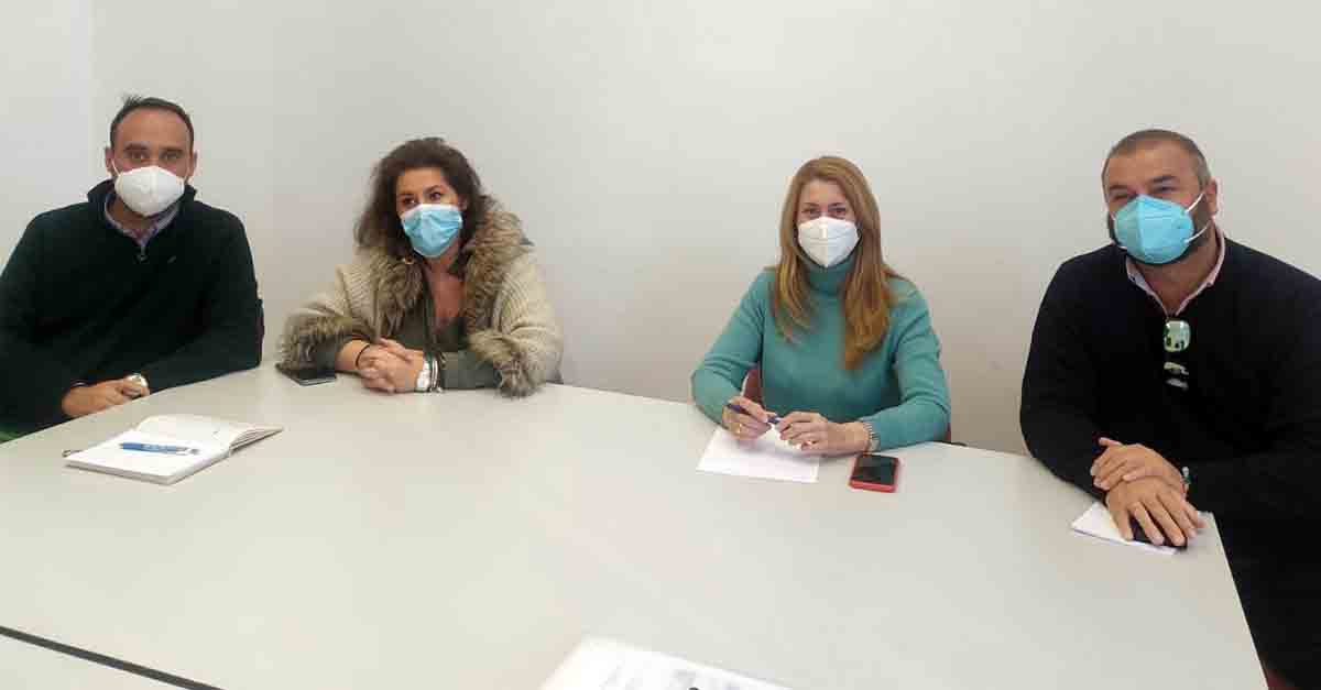 Vox El Puerto denuncia el abandono del centro de la ciudad