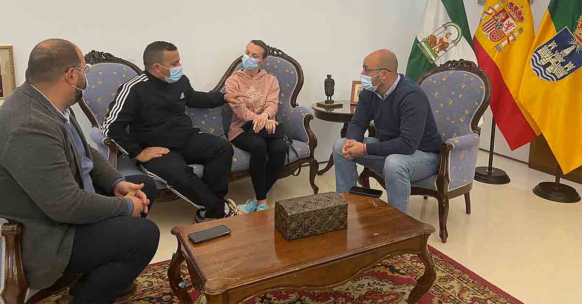 El Puerto moviliza su solidaridad para ayudar al pueblo ucraniano