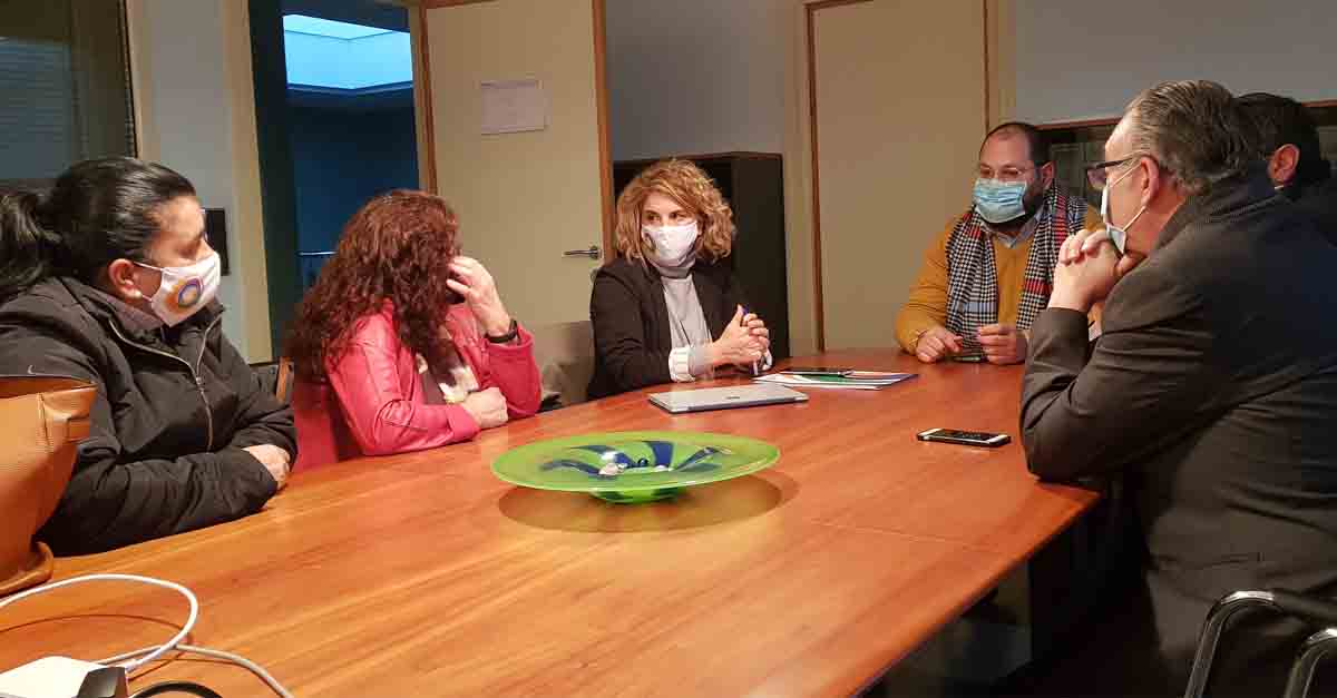La Sierra continúa evaluando con el GDR las líneas de subvenciones y ayudas