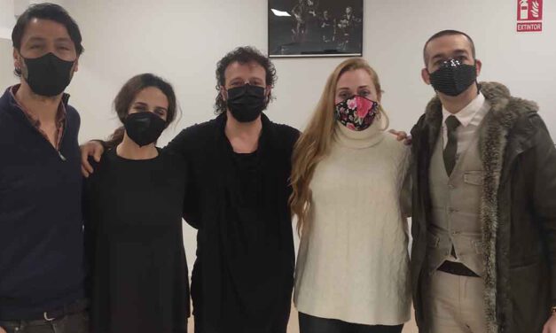 Calleja visita las nuevas instalaciones de la Academia de Jaime Cala