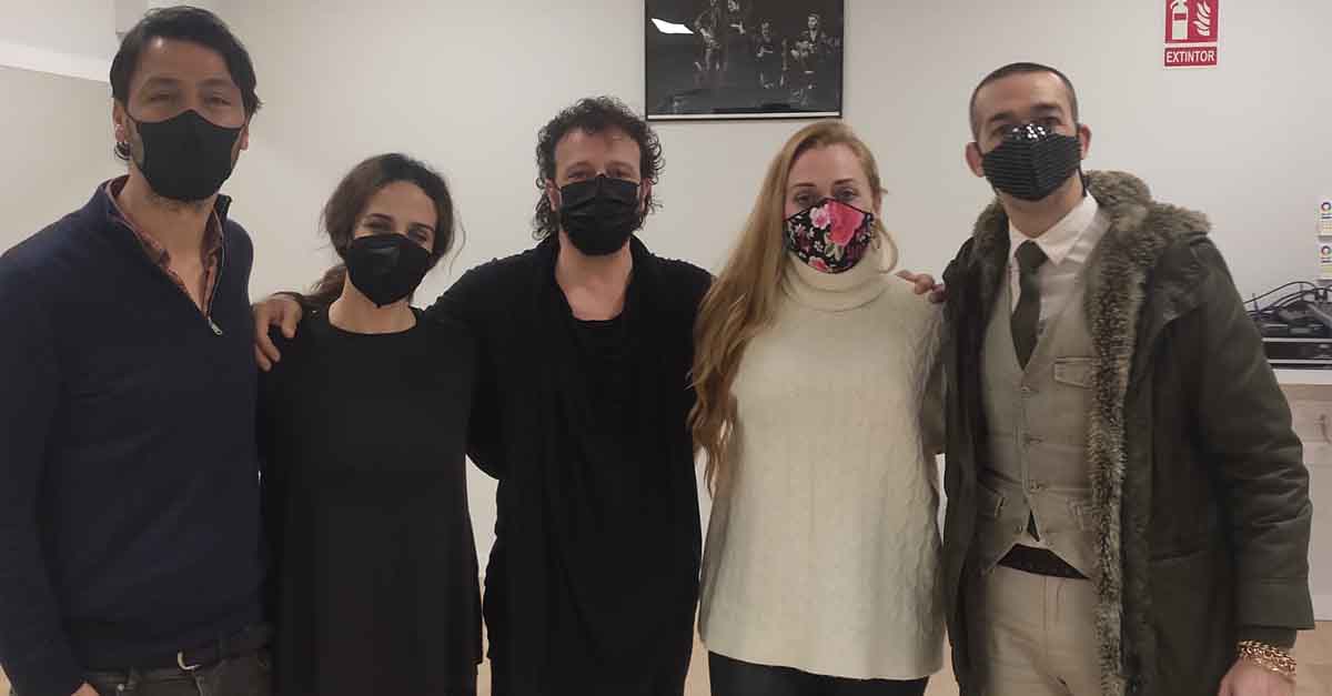 Calleja visita las nuevas instalaciones de la Academia de Jaime Cala