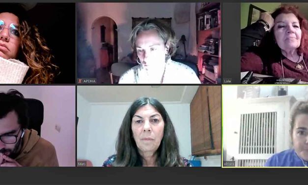 IU y Derechos Humanos analizan el borrador de la nueva Ordenanza de Convivencia