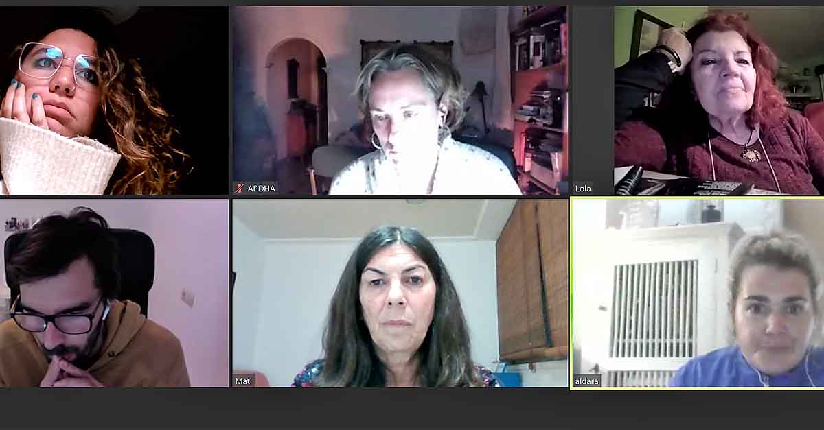 IU y Derechos Humanos analizan el borrador de la nueva Ordenanza de Convivencia