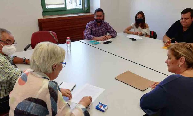 Unión Portuense y Betilo se coordinan en defensa del Patrimonio