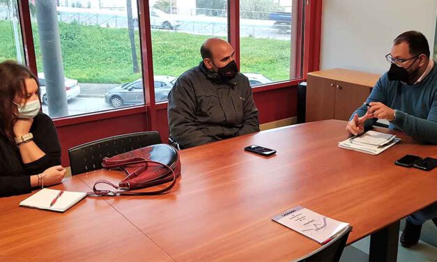 Bello transmite a Asoven su propósito de poner en valor el sector pesquero de El Puerto