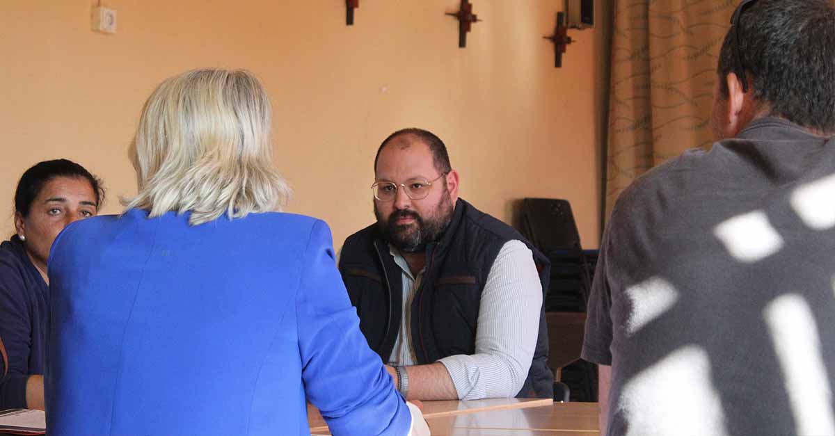 El Ayuntamiento atiende las necesidades de los vecinos de la Sierra de San Cristóbal