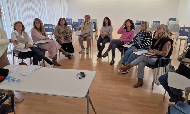 Silvia Gómez traslada a los integrantes del Programa Centinela su satisfacción por los resultados de la iniciativa