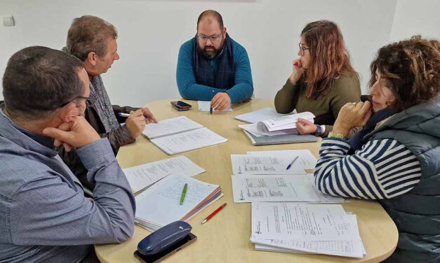 Bello se reúne con CCOO en el marco de los encuentros con representantes de los sindicatos