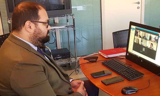 Bello se reúne con el Delegado Territorial de Medio Ambiente y GALP