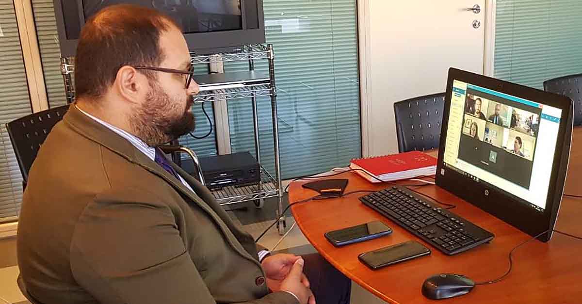 Bello se reúne con el Delegado Territorial de Medio Ambiente y GALP