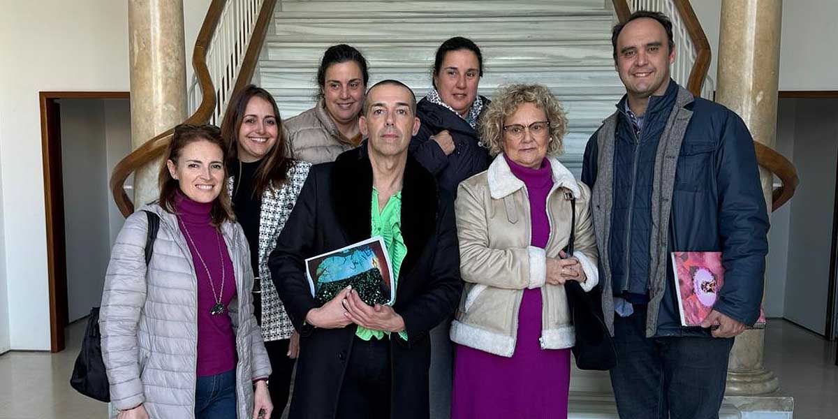 Calleja se reúne con la Plataforma Revive para abordar próximas actuaciones en favor del comercio