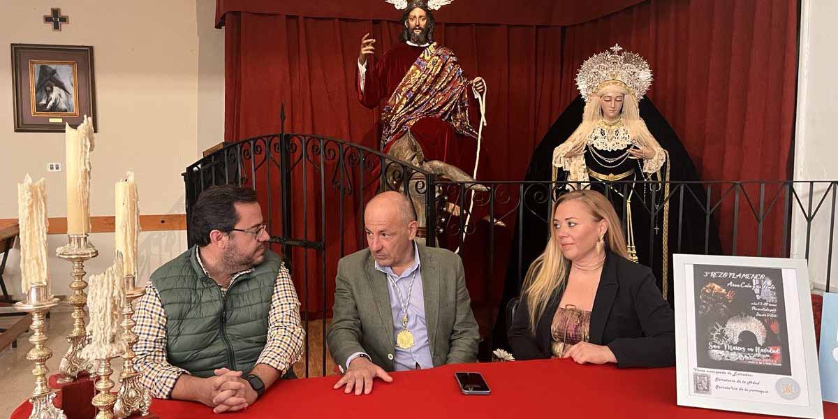 El 'Tercer Rezo Flamenco' de la Borriquita tendrá lugar el 3 de diciembre en la parroquia del Carmen y San Marcos