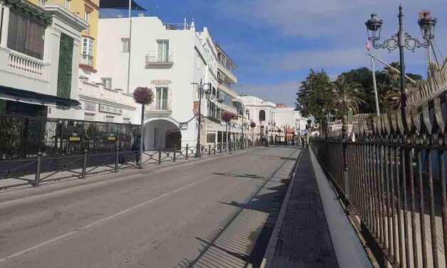 El acceso al centro por Pozos Dulces estará cortado por obras del 27 al 30 de marzo