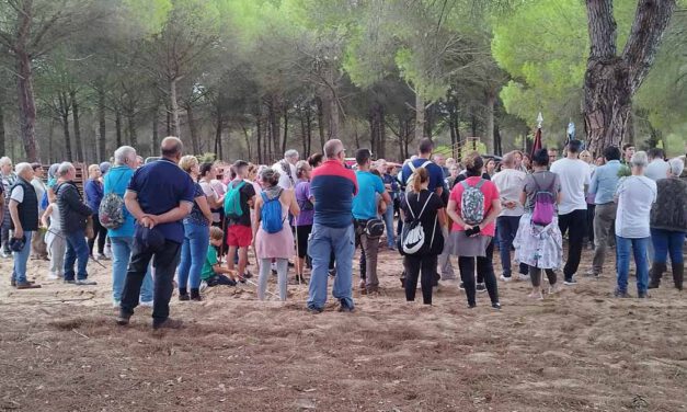 'Peregrinación Andando' a la Aldea del Rocío de la Hermandad del Rocío de El Puerto