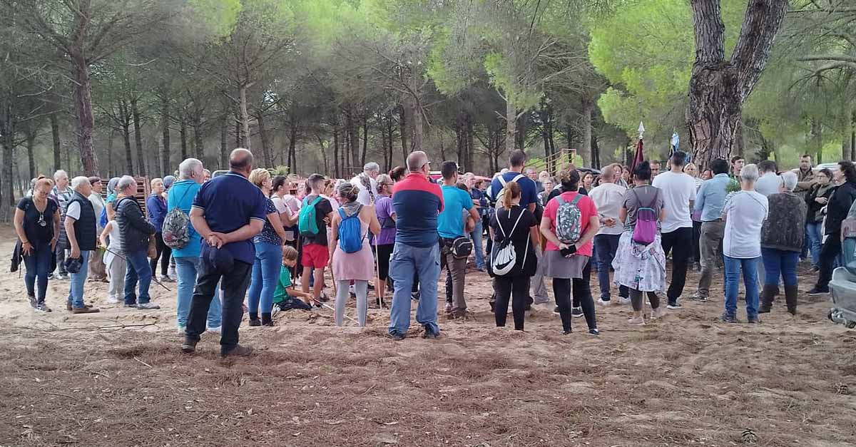 'Peregrinación Andando' a la Aldea del Rocío de la Hermandad del Rocío de El Puerto