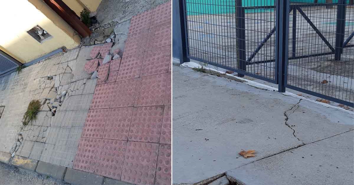 El PSOE reclama una actuación integral en la barriada de Los Romanos