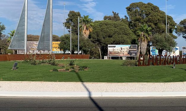 Finaliza la construcción de la Rotonda de Puerto Norte