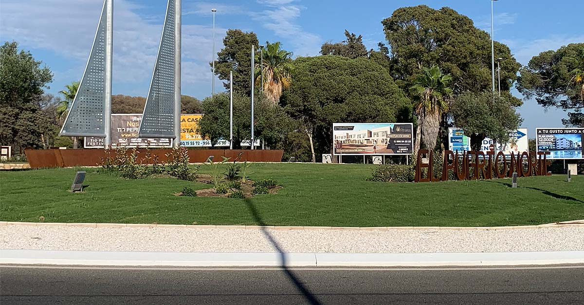 Finaliza la construcción de la Rotonda de Puerto Norte