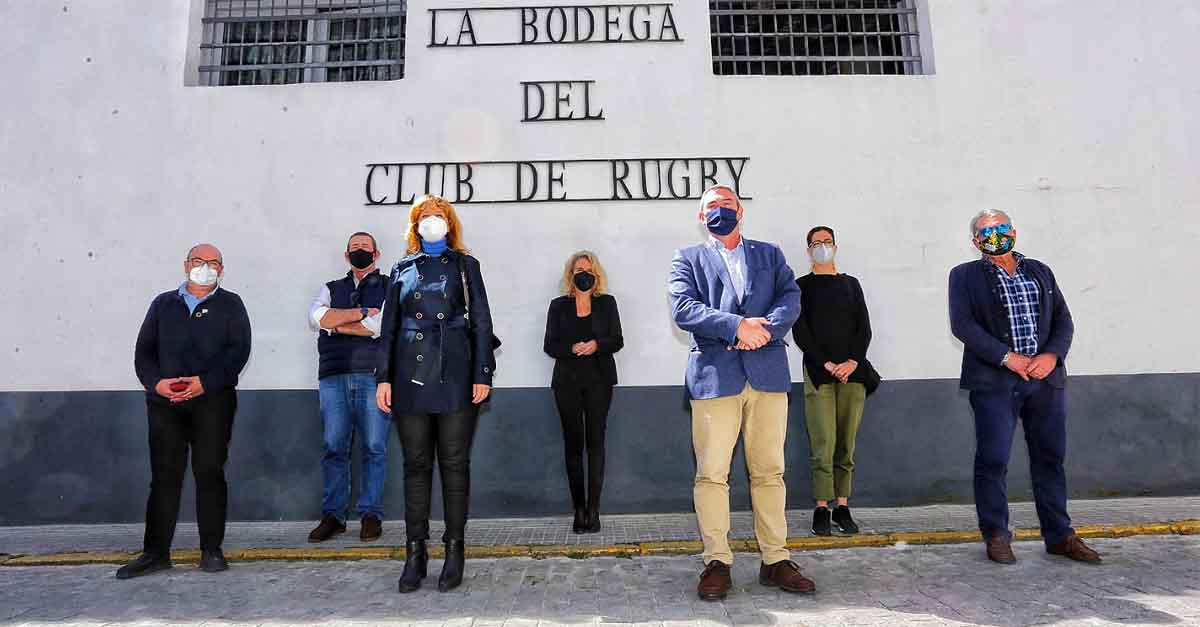 Afanas y el Club de Rugby Atlético Portuense se unen para fomentar la inclusión en la práctica deportiva