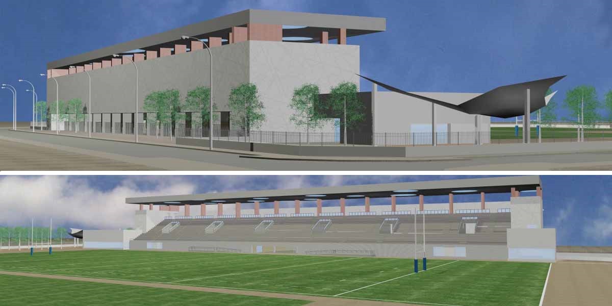 El Puerto ya cuenta con empresa para iniciar la construcción del Campo de Rugby, que se inaugurará en diciembre de 2024