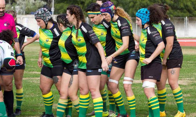 El CRAP femenino juega este domingo su último partido de la liga territorial de rugby XV