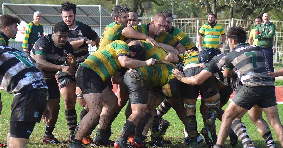 Jornada perfecta para los equipos del Club de Rugby Atlético Portuense