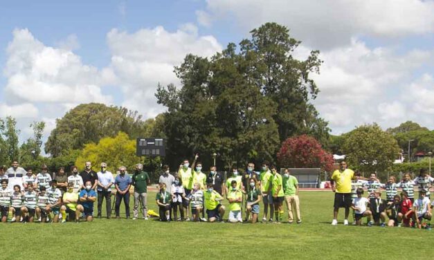 El CRAP clausura las Escuelas de Rugby tras una temporada atípica y complicada