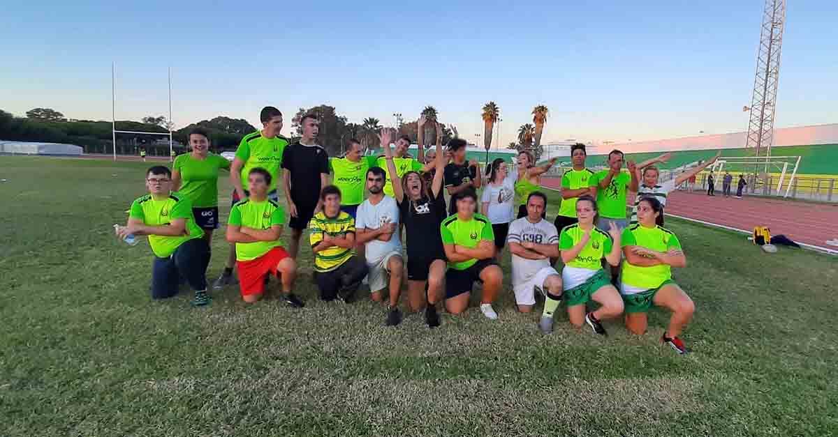 El Puerto celebra este sábado el primer partido oficial de rugby inclusivo de la provincia
