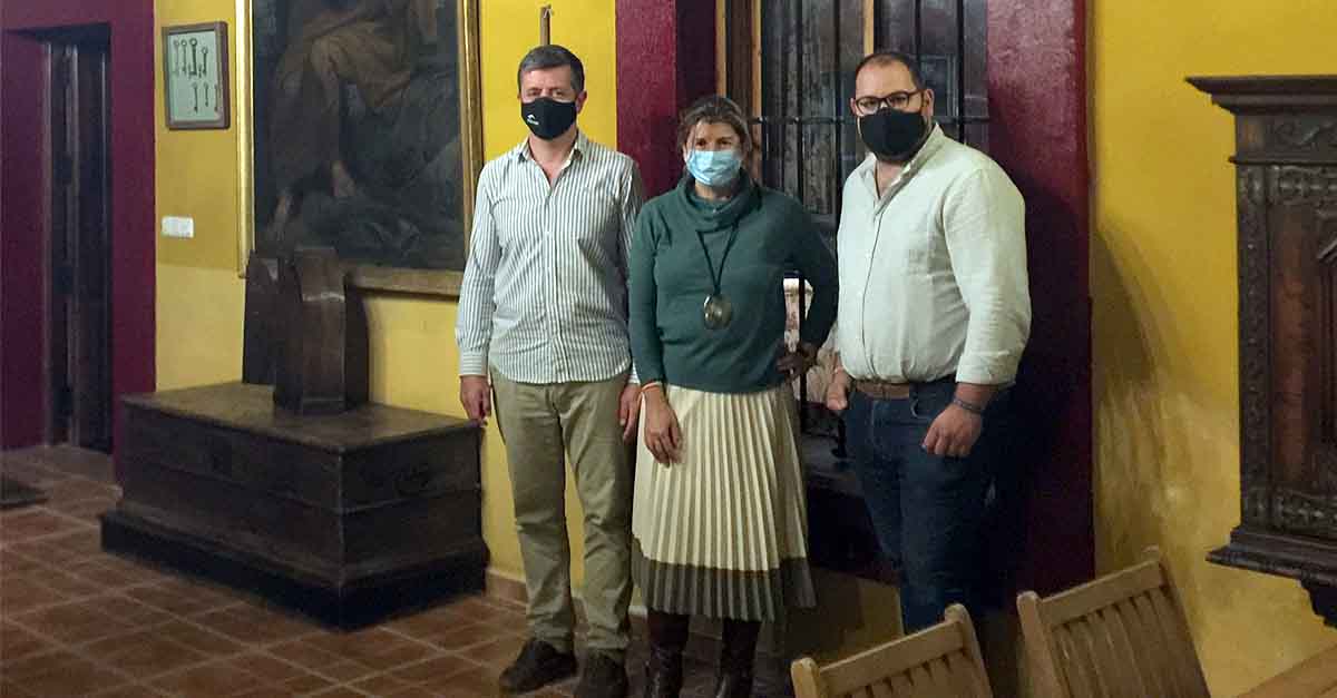 Javier Bello comienza su ronda de presentación al entorno rural de El Puerto