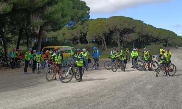 Medio Ambiente organiza la ruta en bici 'Puente de San Alejandro, las Canteras, Molino de Autrán y depósitos de agua'
