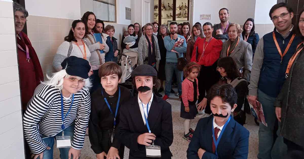 Safa San Luis celebra una jornada de puertas abiertas por el Día de Andalucía