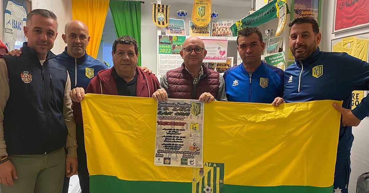 El CD Safa San Luis organiza una convivencia solidaria para el 8 de diciembre