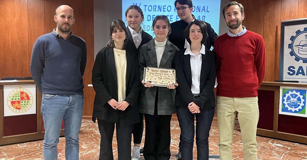 Los alumnos del colegio SAFA San Luis pasan a la final de la Liga Nacional de Debate