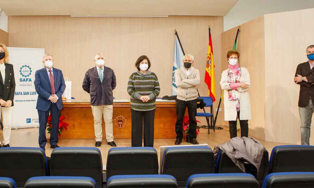 Homenaje por las jubilaciones y 25 años en las Escuelas Profesionales de Safa San Luis