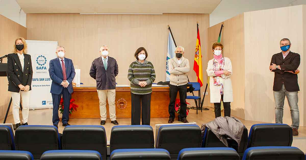 Homenaje por las jubilaciones y 25 años en las Escuelas Profesionales de Safa San Luis