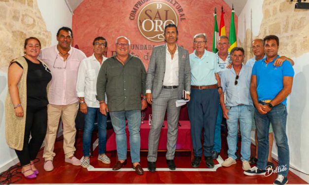 Los 'Quejíos' de Jesús Soto de Paula ponen la huella poética en la sede del Espacio Cultural y Taurino 'De Sal y Oro'