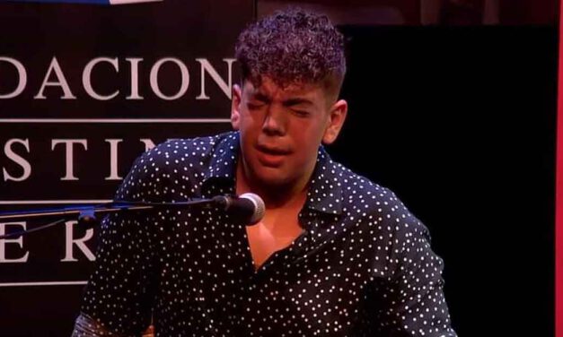 El portuense Samuel Romo gana el concurso Talento Flamenco de Cante 'Naranjito de Triana' 2021