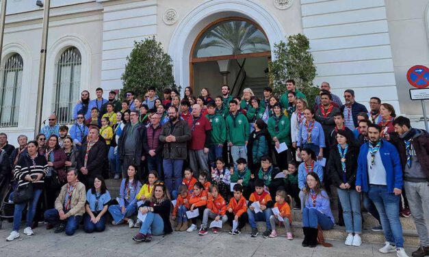 El Puerto conmemoró el Día del Pensamiento Scout
