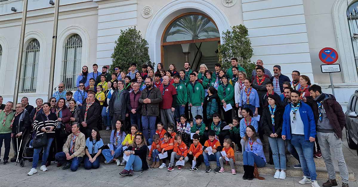 El Puerto conmemoró el Día del Pensamiento Scout