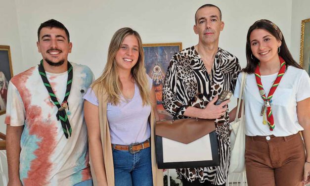 La Asociación de Scouts de Andalucía se suma a las cabalgatas navideñas de El Puerto