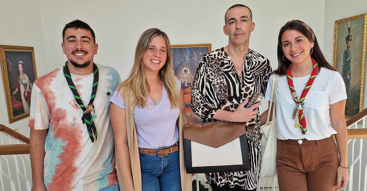 La Asociación de Scouts de Andalucía se suma a las cabalgatas navideñas de El Puerto