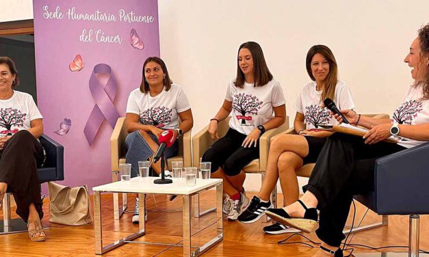 El Centro Cívico acoge una Jornada de Puertas Abiertas organizada por la Sede Humanitaria Portuense del Cáncer