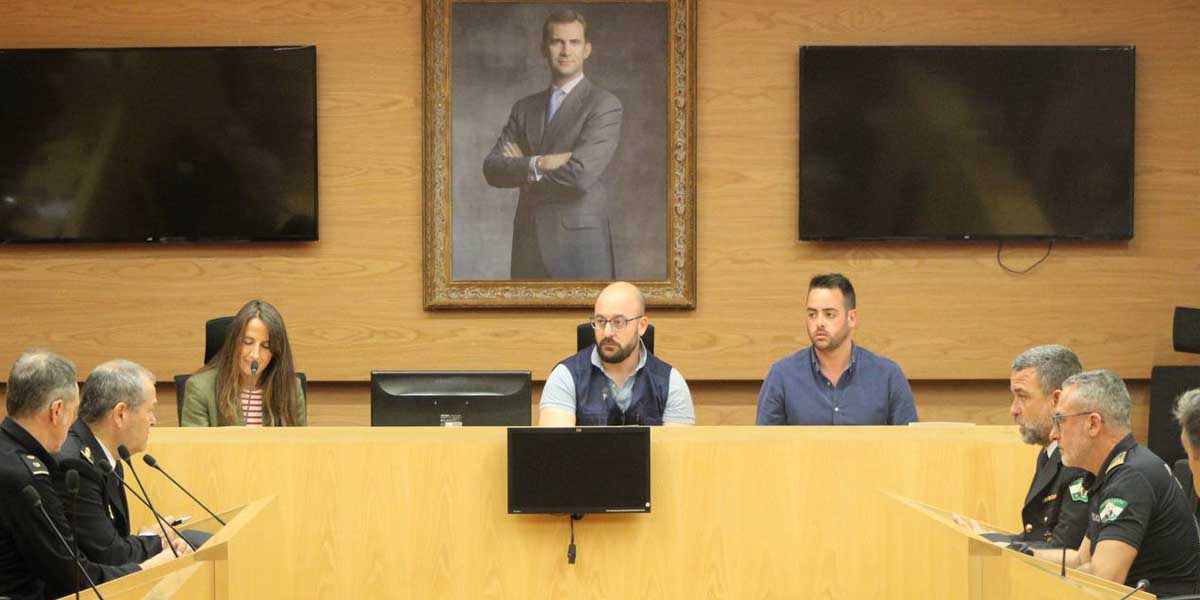 Coordinados los dispositivos de Tráfico, Seguridad y Protección Civil de la Feria de El Puerto 2024