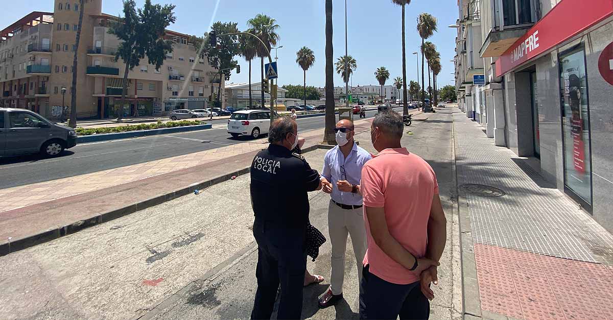 El Ayuntamiento activa el dispositivo extraordinario de Seguridad por la Motorada