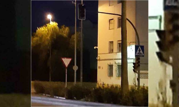 Denuncian nuevas averías en los semáforos de la antigua Nacional IV